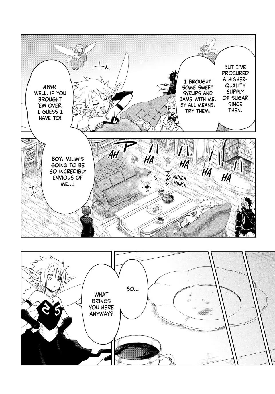 Tensei Shitara Slime Datta Ken: Clayman Revenge chapter 27 page 14