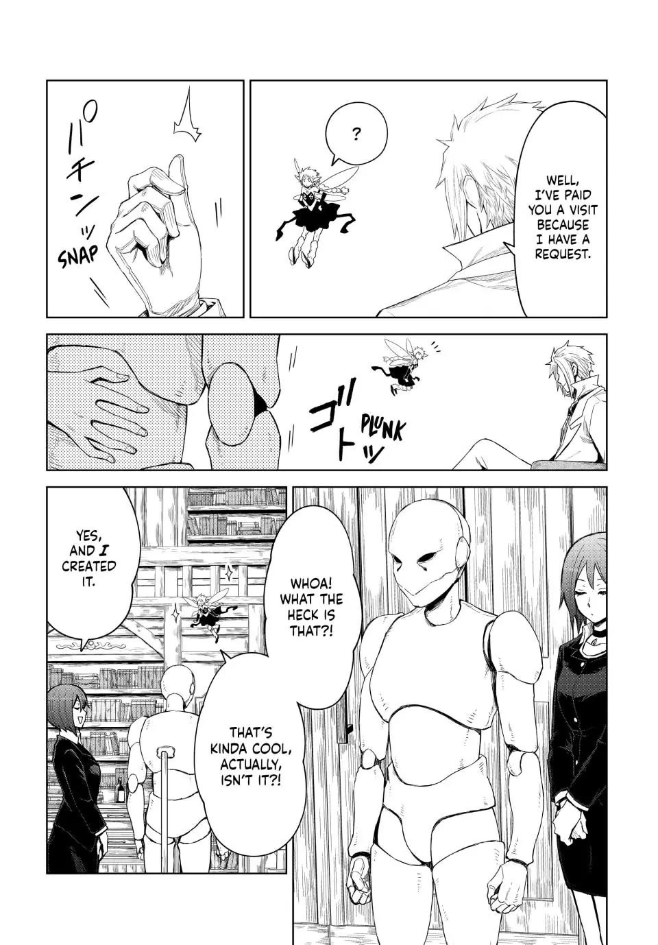 Tensei Shitara Slime Datta Ken: Clayman Revenge chapter 27 page 15