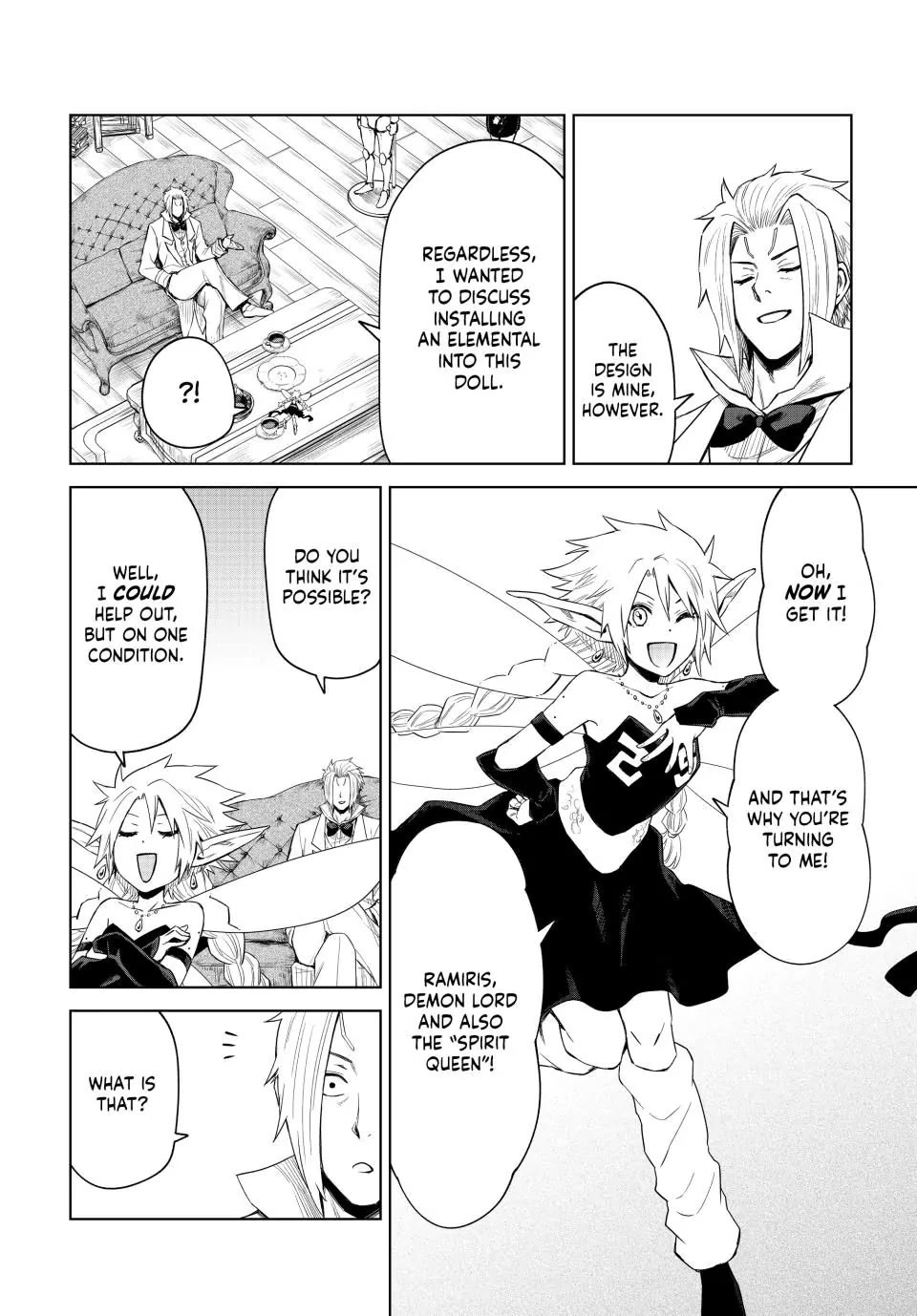 Tensei Shitara Slime Datta Ken: Clayman Revenge chapter 27 page 16