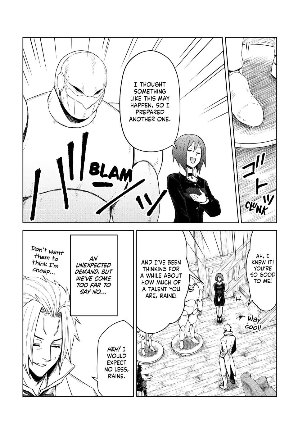 Tensei Shitara Slime Datta Ken: Clayman Revenge chapter 27 page 18