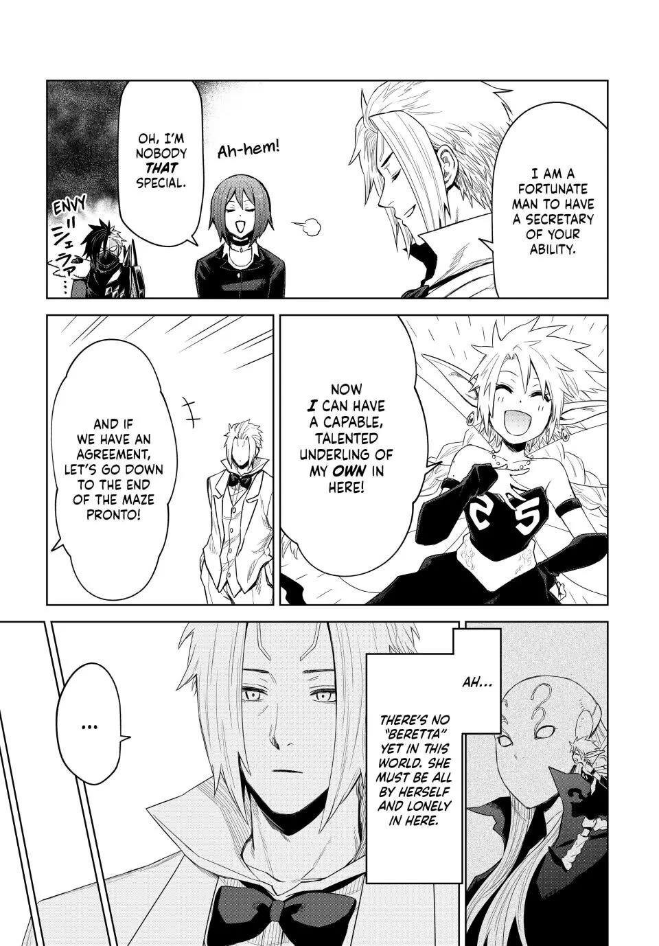 Tensei Shitara Slime Datta Ken: Clayman Revenge chapter 27 page 19