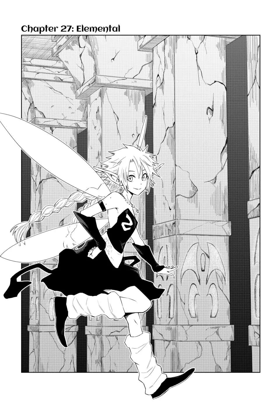 Tensei Shitara Slime Datta Ken: Clayman Revenge chapter 27 page 2