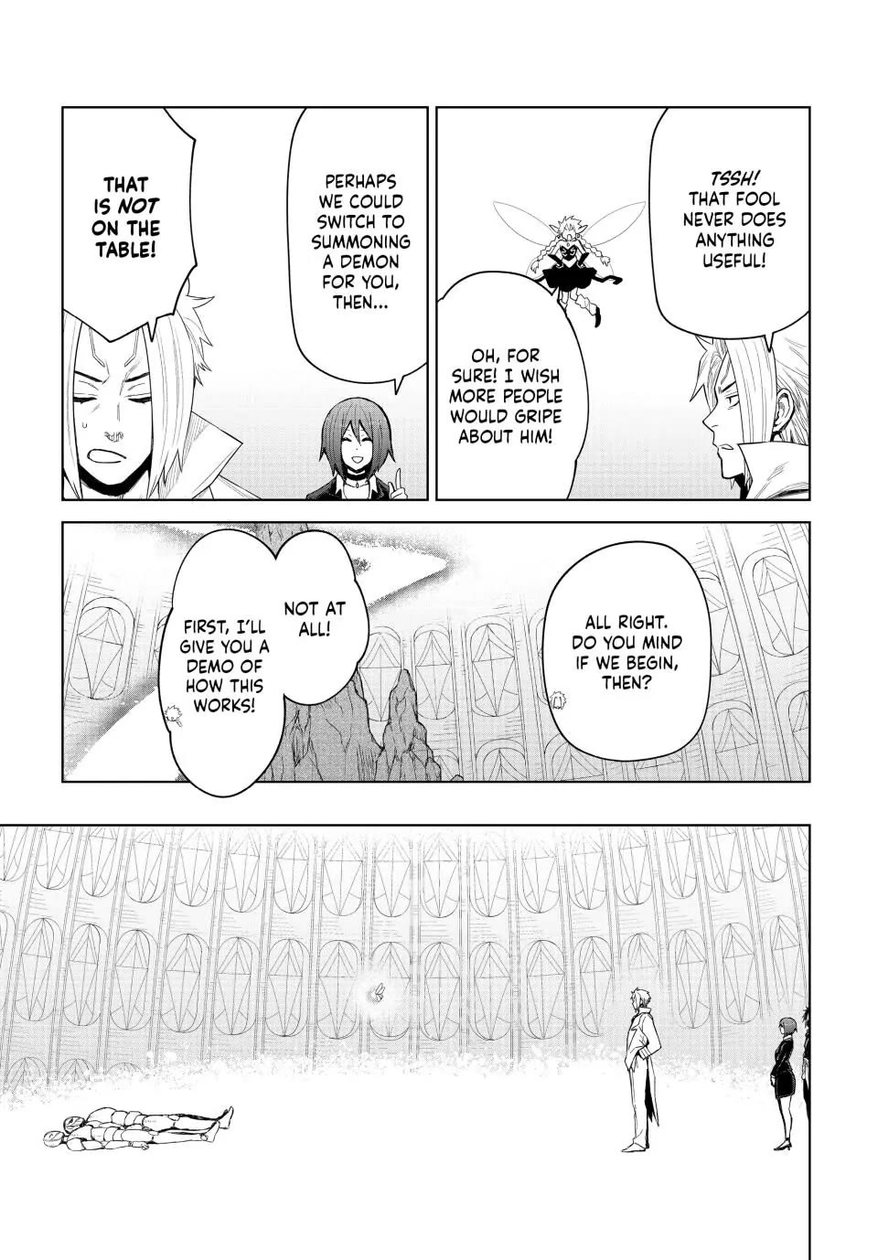 Tensei Shitara Slime Datta Ken: Clayman Revenge chapter 27 page 21