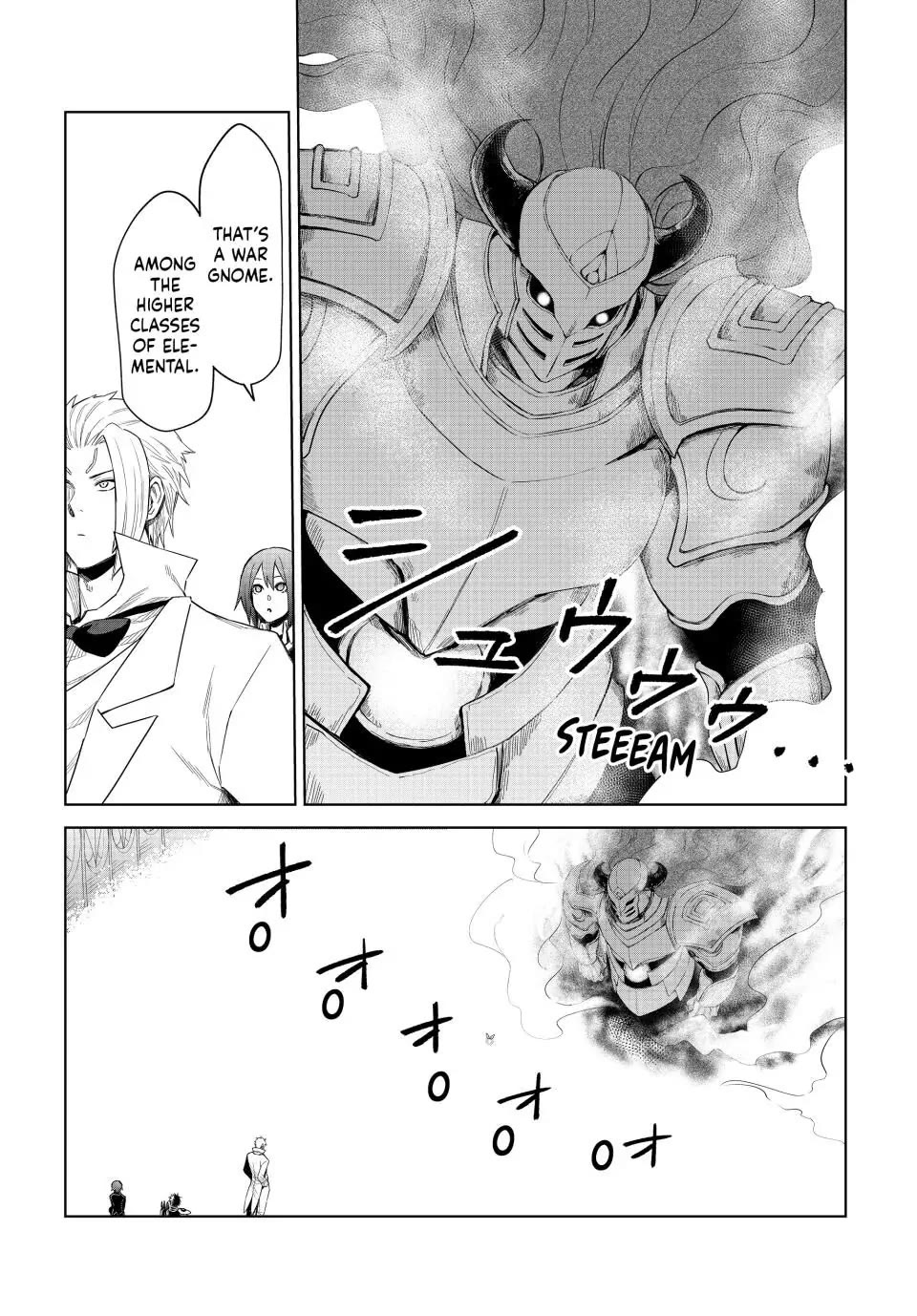 Tensei Shitara Slime Datta Ken: Clayman Revenge chapter 27 page 23