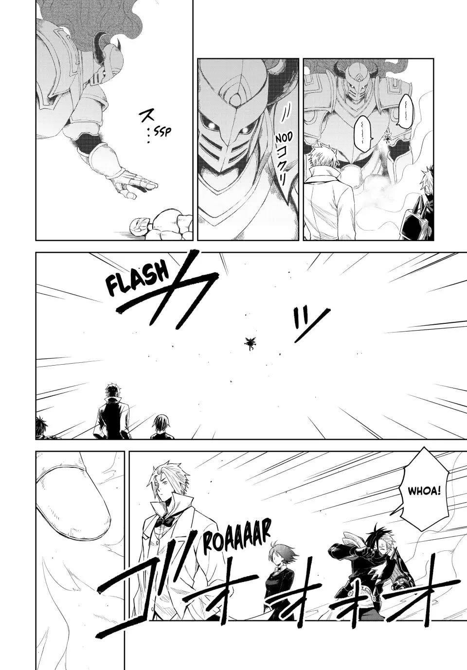 Tensei Shitara Slime Datta Ken: Clayman Revenge chapter 27 page 24