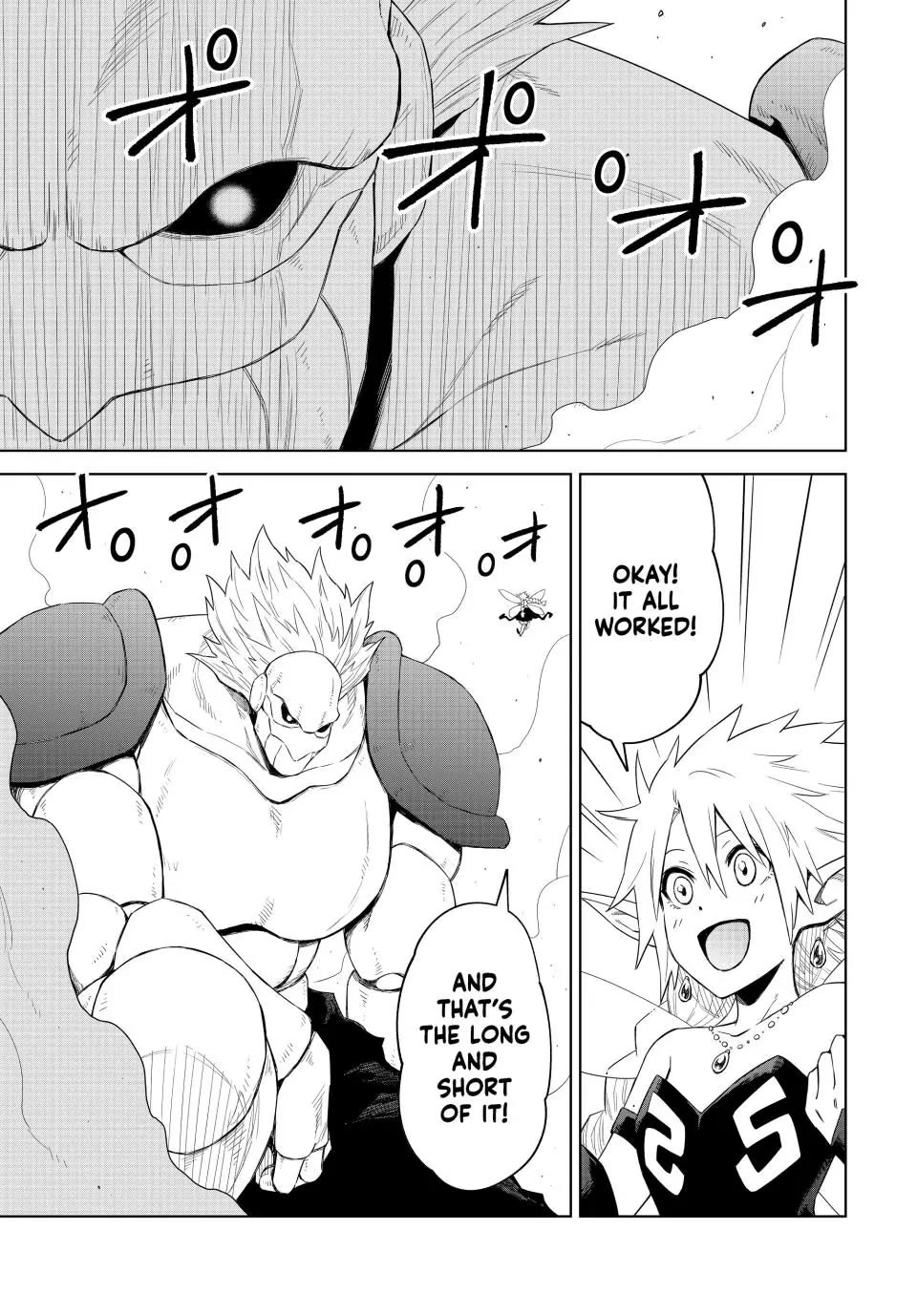 Tensei Shitara Slime Datta Ken: Clayman Revenge chapter 27 page 25