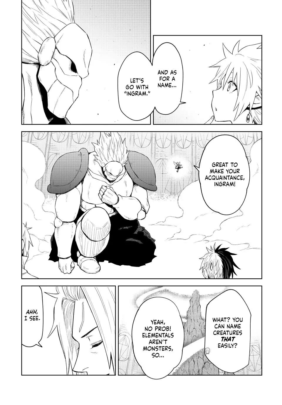 Tensei Shitara Slime Datta Ken: Clayman Revenge chapter 27 page 26
