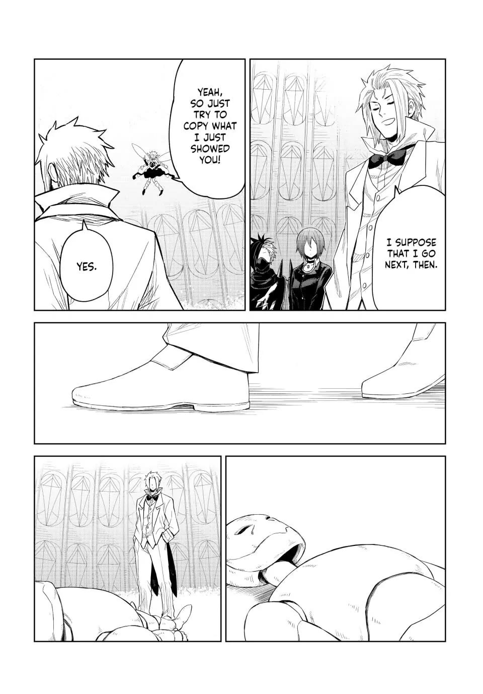 Tensei Shitara Slime Datta Ken: Clayman Revenge chapter 27 page 27