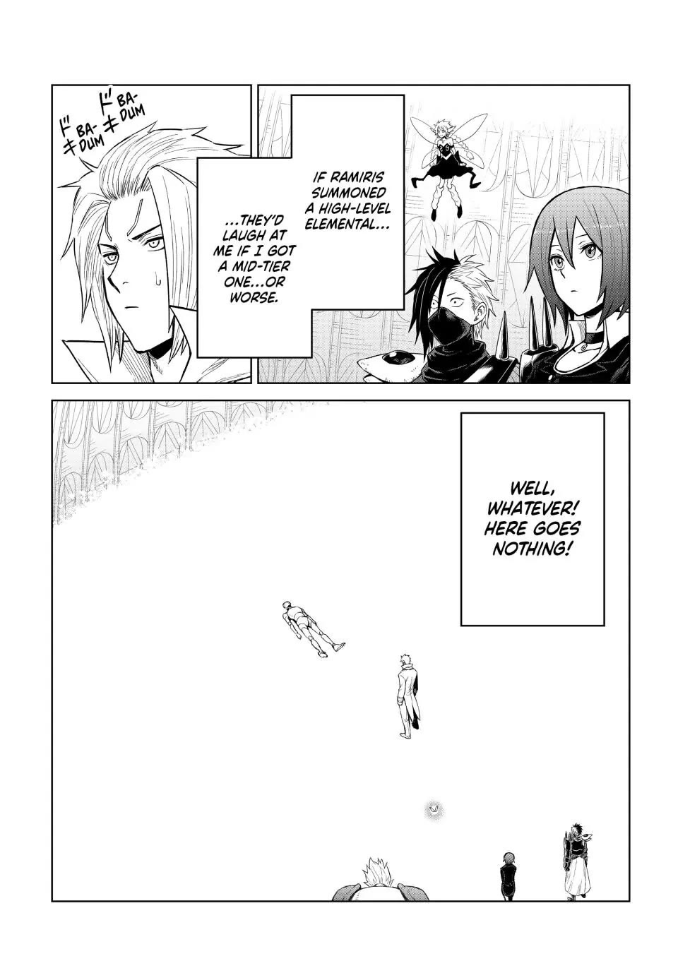 Tensei Shitara Slime Datta Ken: Clayman Revenge chapter 27 page 28