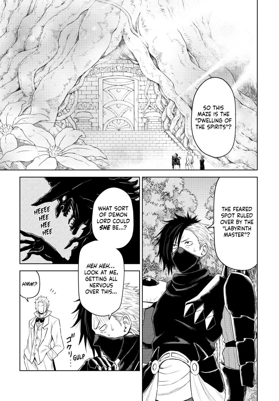 Tensei Shitara Slime Datta Ken: Clayman Revenge chapter 27 page 3