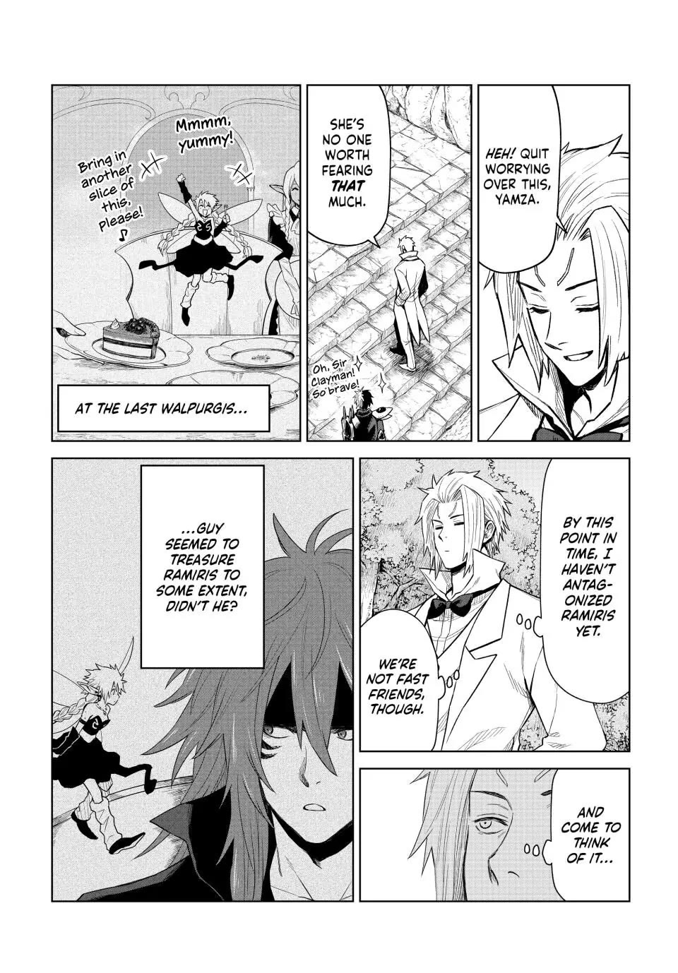 Tensei Shitara Slime Datta Ken: Clayman Revenge chapter 27 page 4