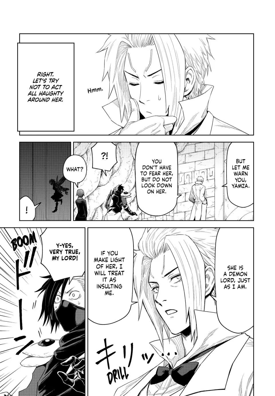 Tensei Shitara Slime Datta Ken: Clayman Revenge chapter 27 page 5