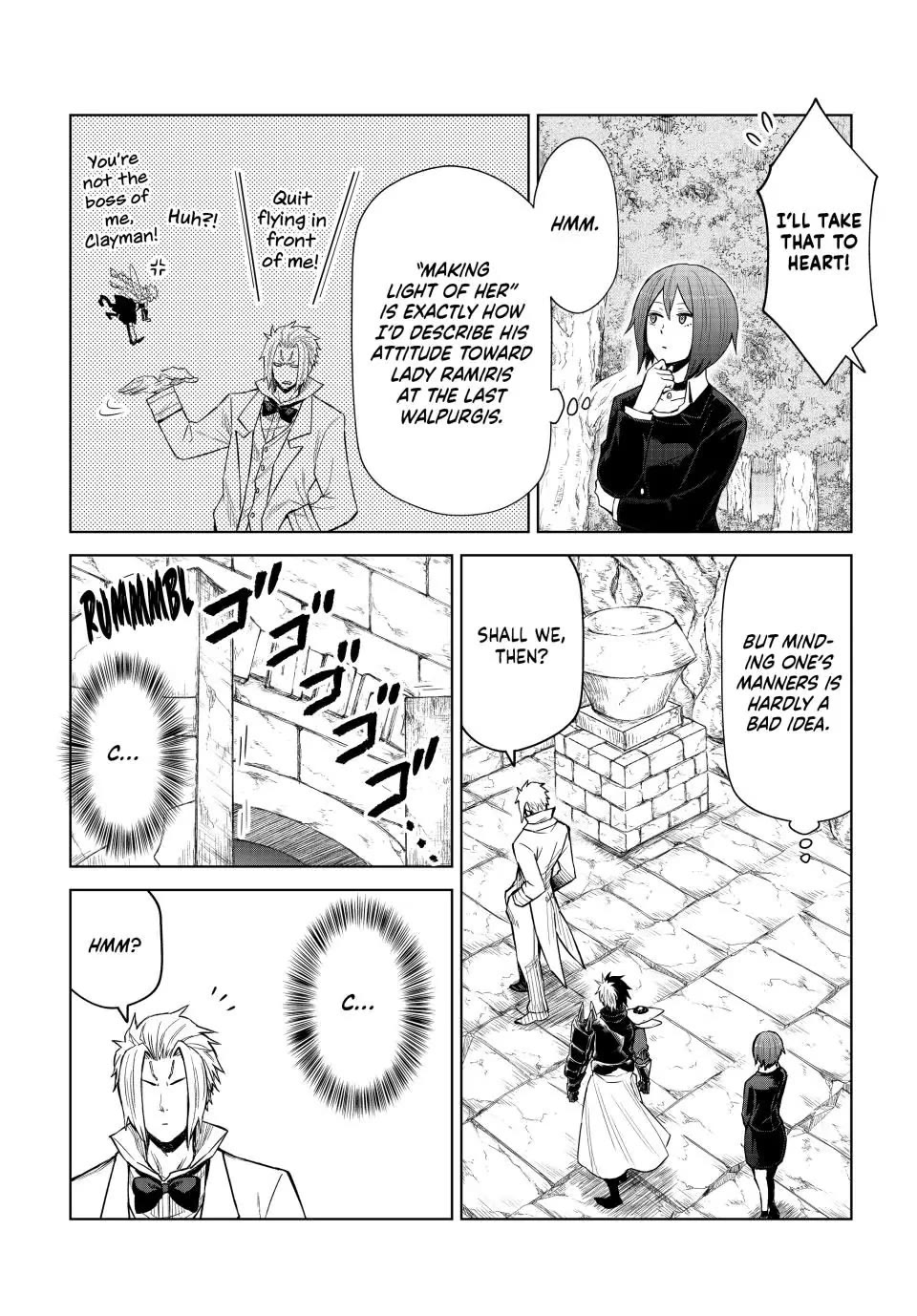 Tensei Shitara Slime Datta Ken: Clayman Revenge chapter 27 page 6