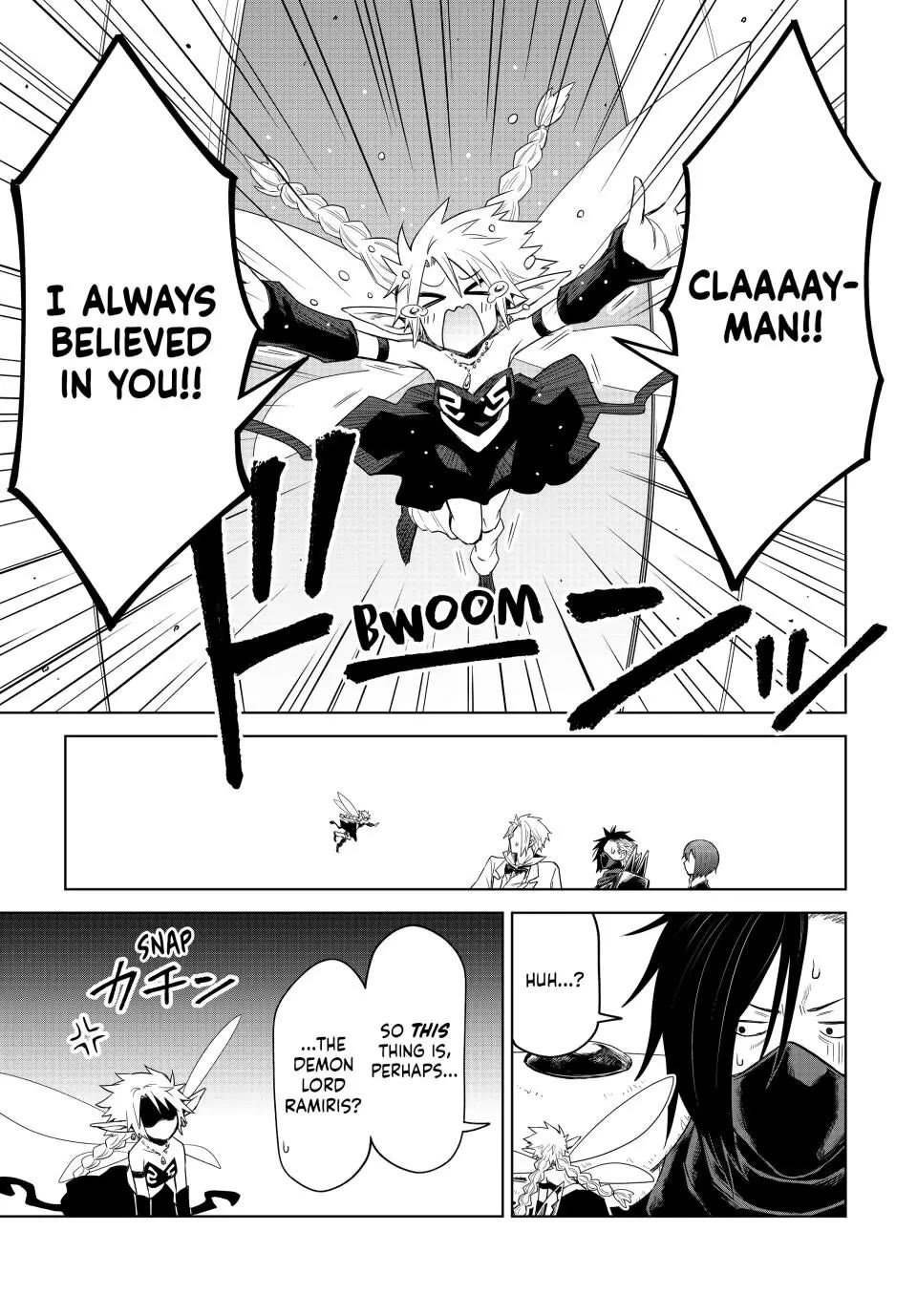 Tensei Shitara Slime Datta Ken: Clayman Revenge chapter 27 page 7