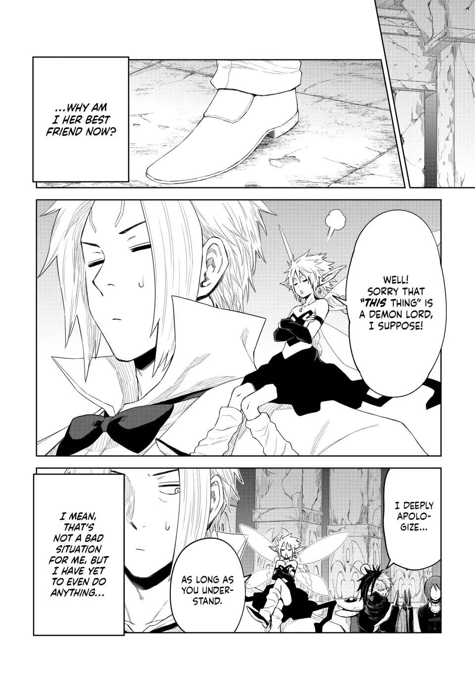 Tensei Shitara Slime Datta Ken: Clayman Revenge chapter 27 page 8