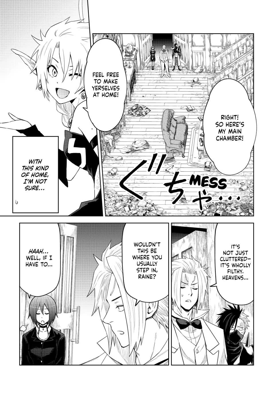 Tensei Shitara Slime Datta Ken: Clayman Revenge chapter 27 page 9