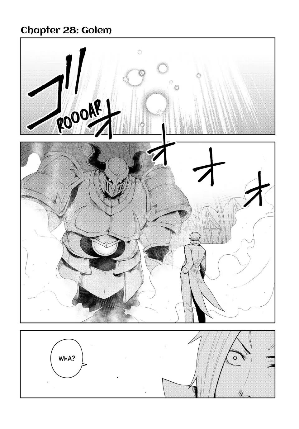 Tensei Shitara Slime Datta Ken: Clayman Revenge chapter 28 page 1