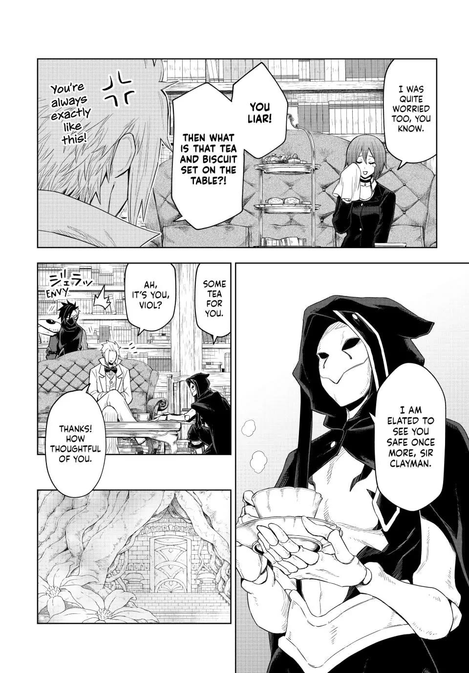 Tensei Shitara Slime Datta Ken: Clayman Revenge chapter 28 page 10