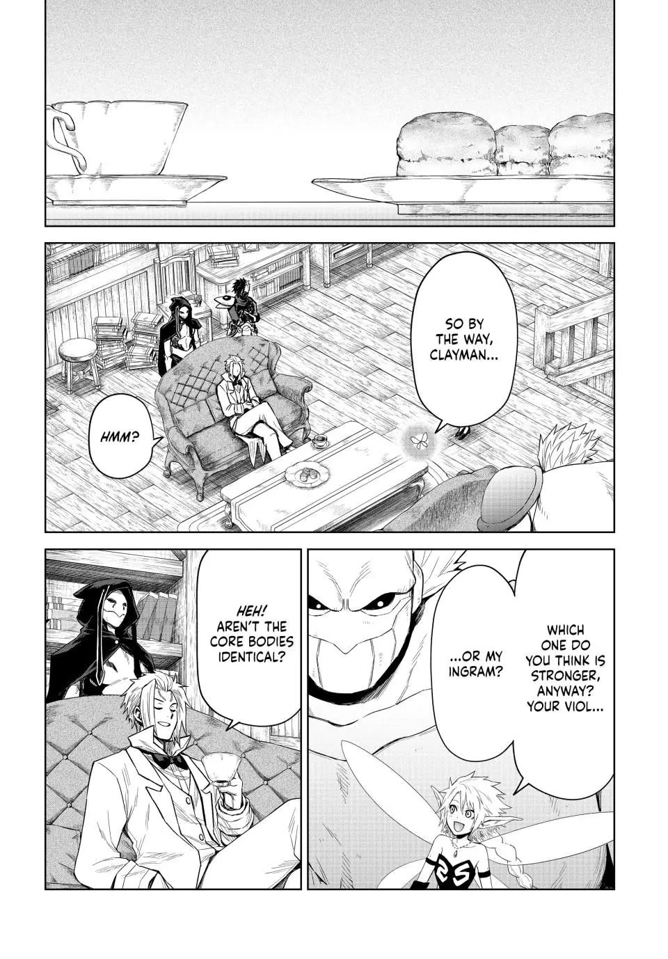 Tensei Shitara Slime Datta Ken: Clayman Revenge chapter 28 page 11