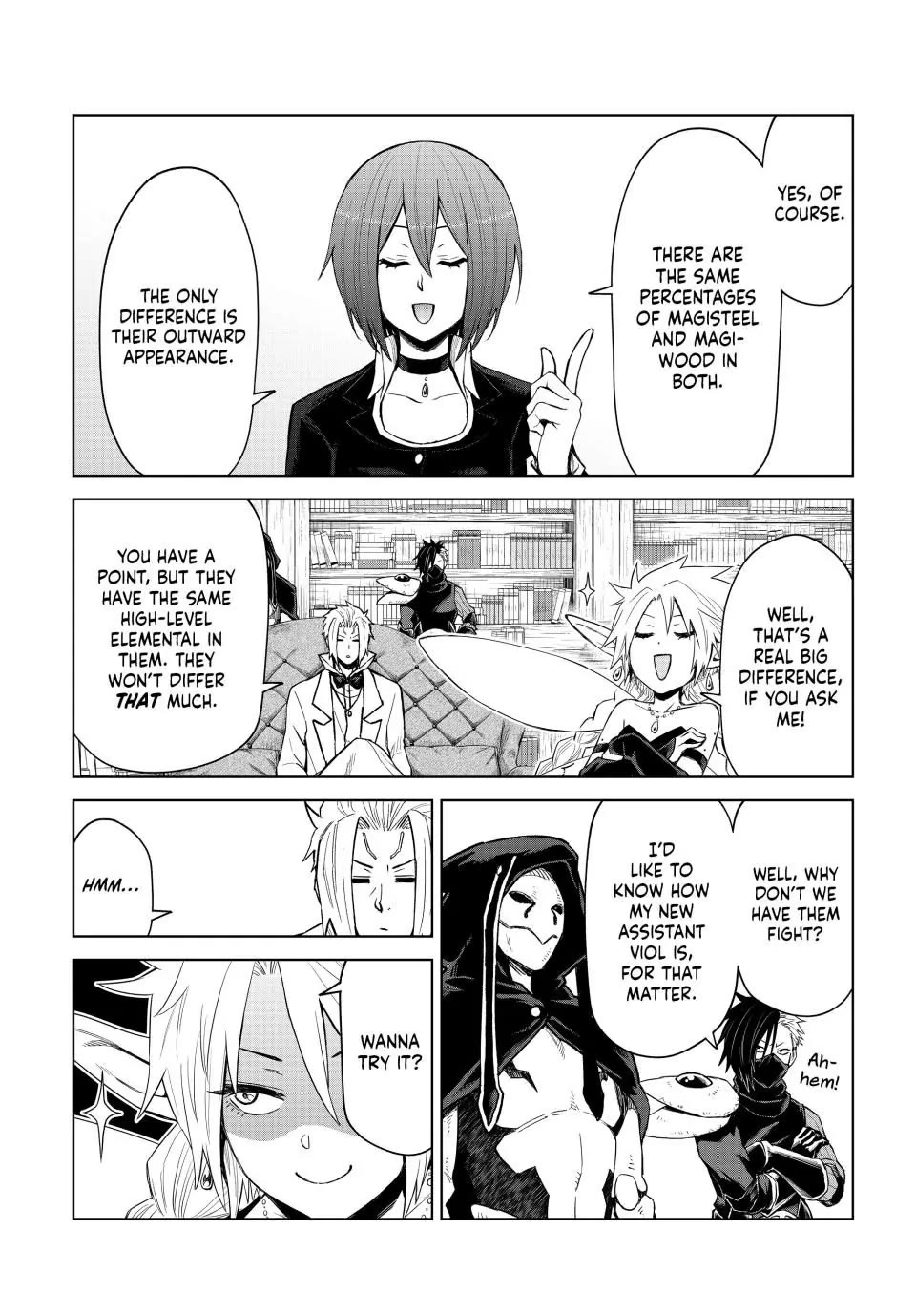 Tensei Shitara Slime Datta Ken: Clayman Revenge chapter 28 page 12