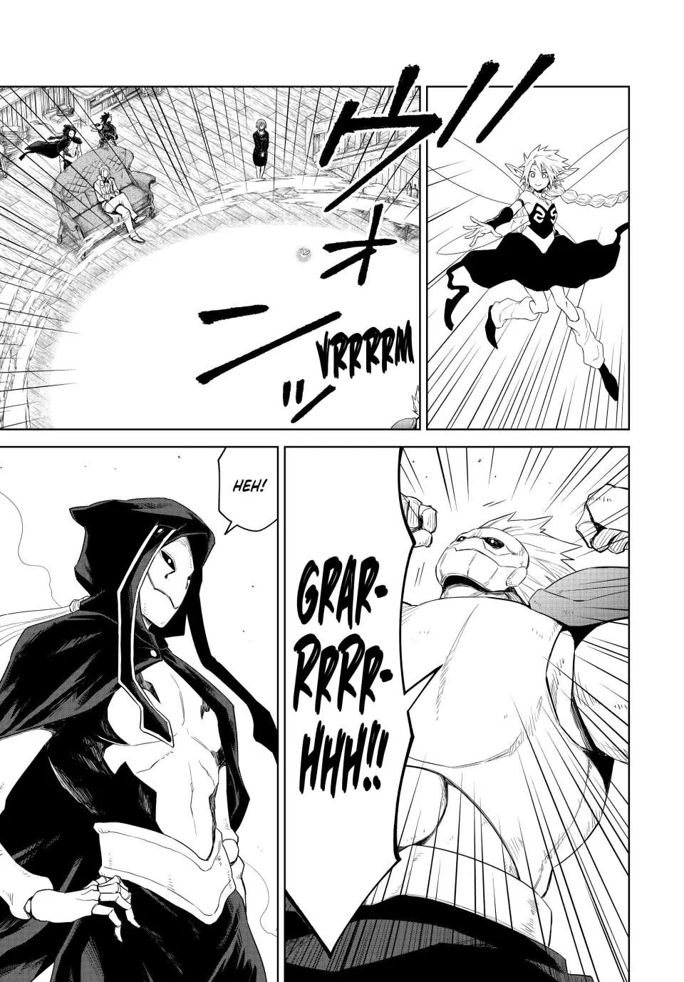 Tensei Shitara Slime Datta Ken: Clayman Revenge chapter 28 page 13