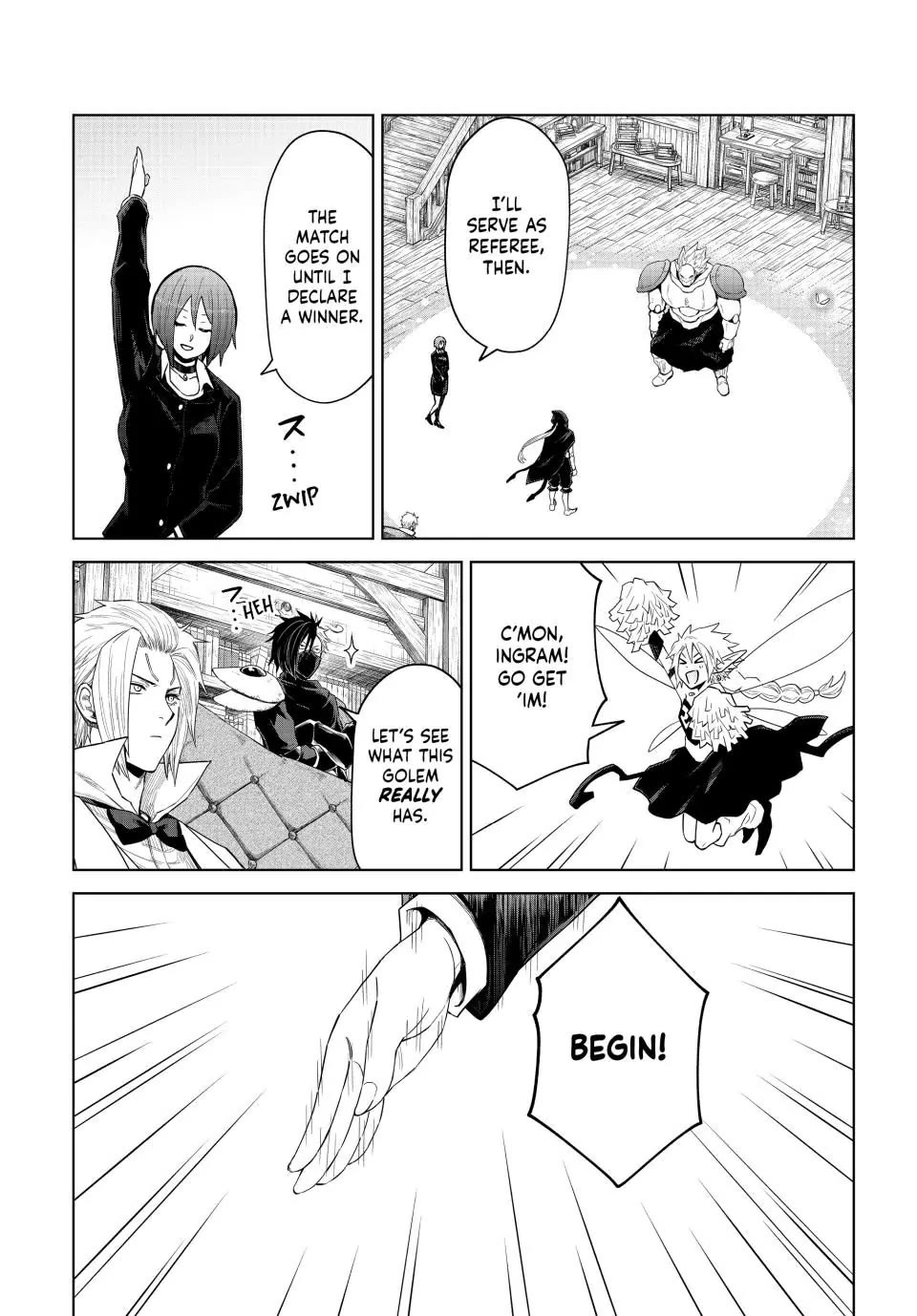 Tensei Shitara Slime Datta Ken: Clayman Revenge chapter 28 page 14