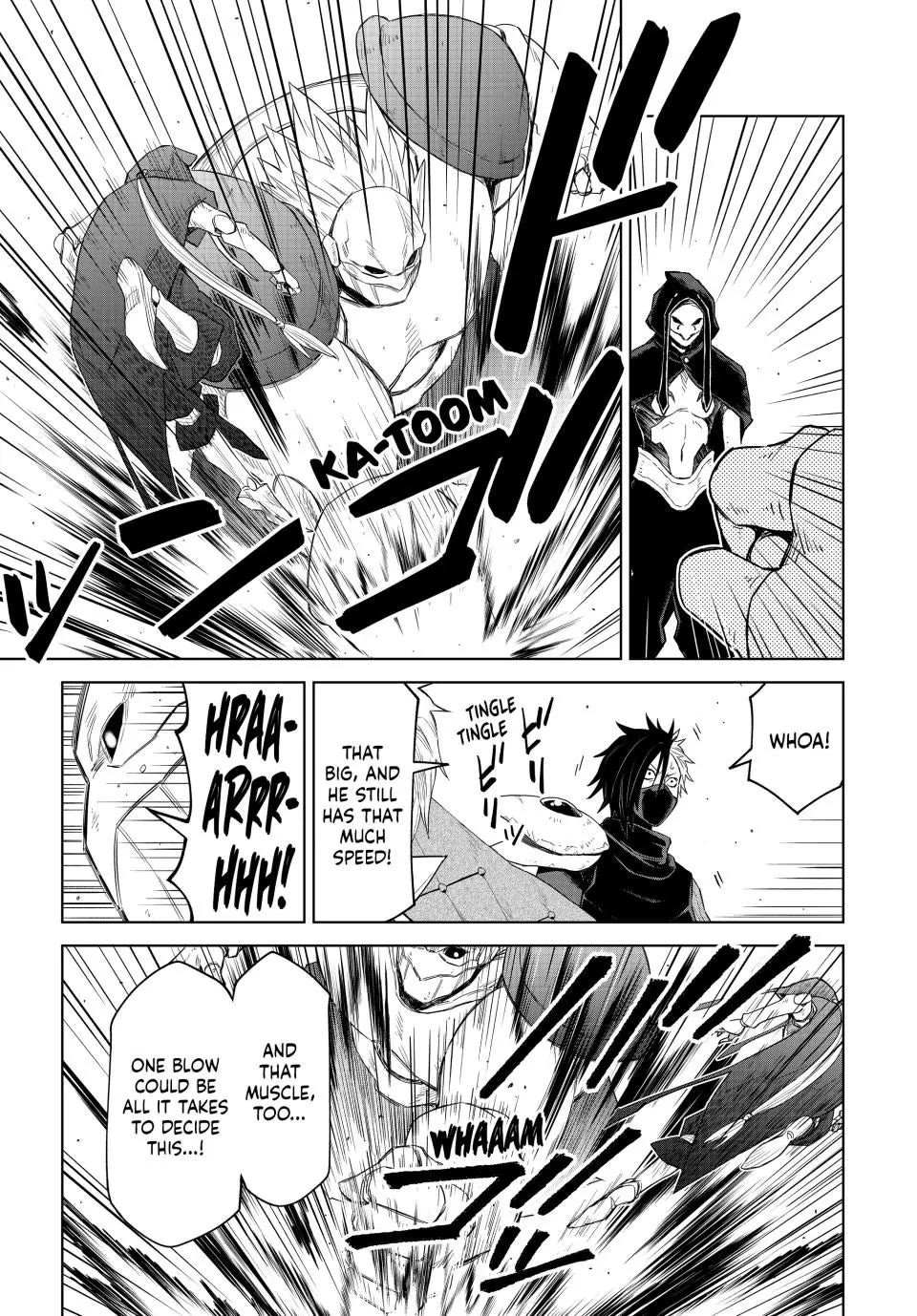 Tensei Shitara Slime Datta Ken: Clayman Revenge chapter 28 page 15