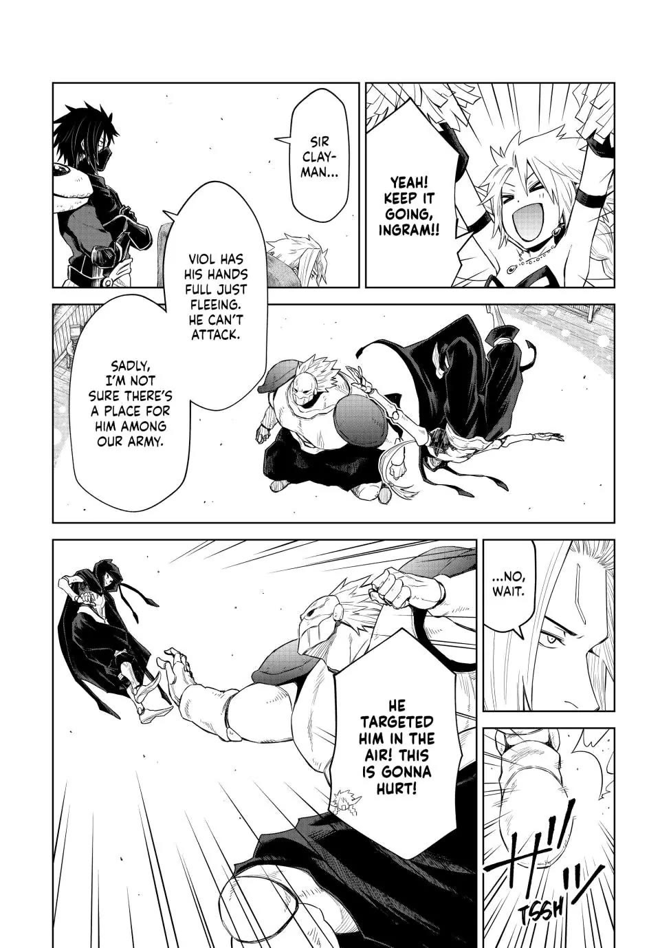 Tensei Shitara Slime Datta Ken: Clayman Revenge chapter 28 page 16