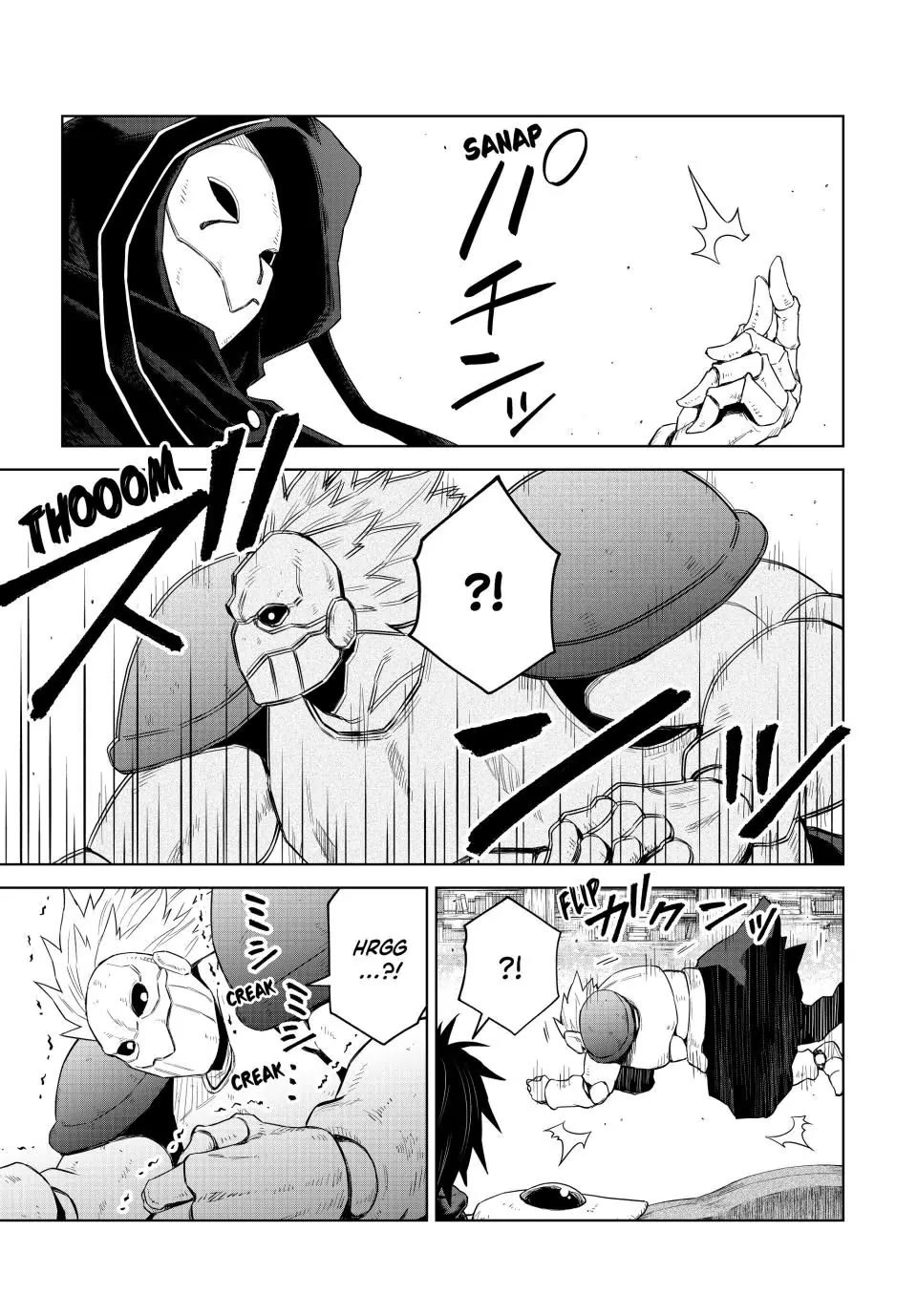 Tensei Shitara Slime Datta Ken: Clayman Revenge chapter 28 page 17