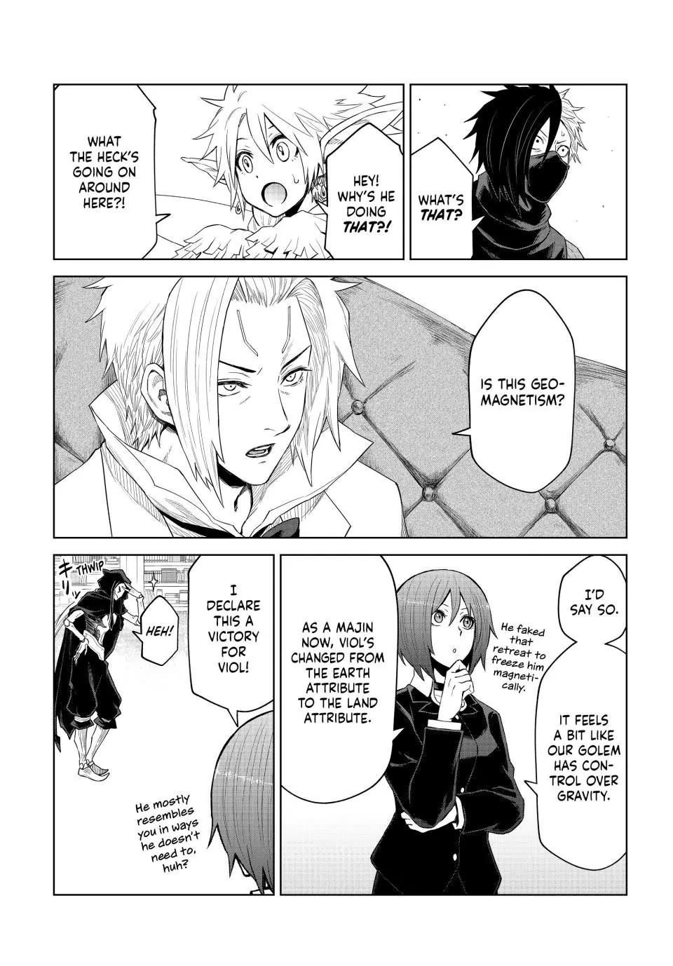 Tensei Shitara Slime Datta Ken: Clayman Revenge chapter 28 page 18