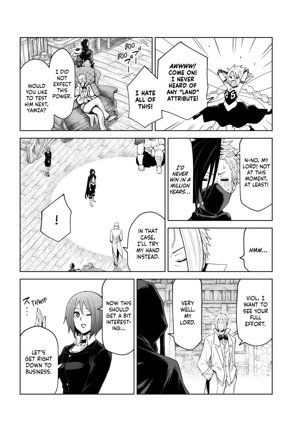 Tensei Shitara Slime Datta Ken: Clayman Revenge chapter 28 page 19