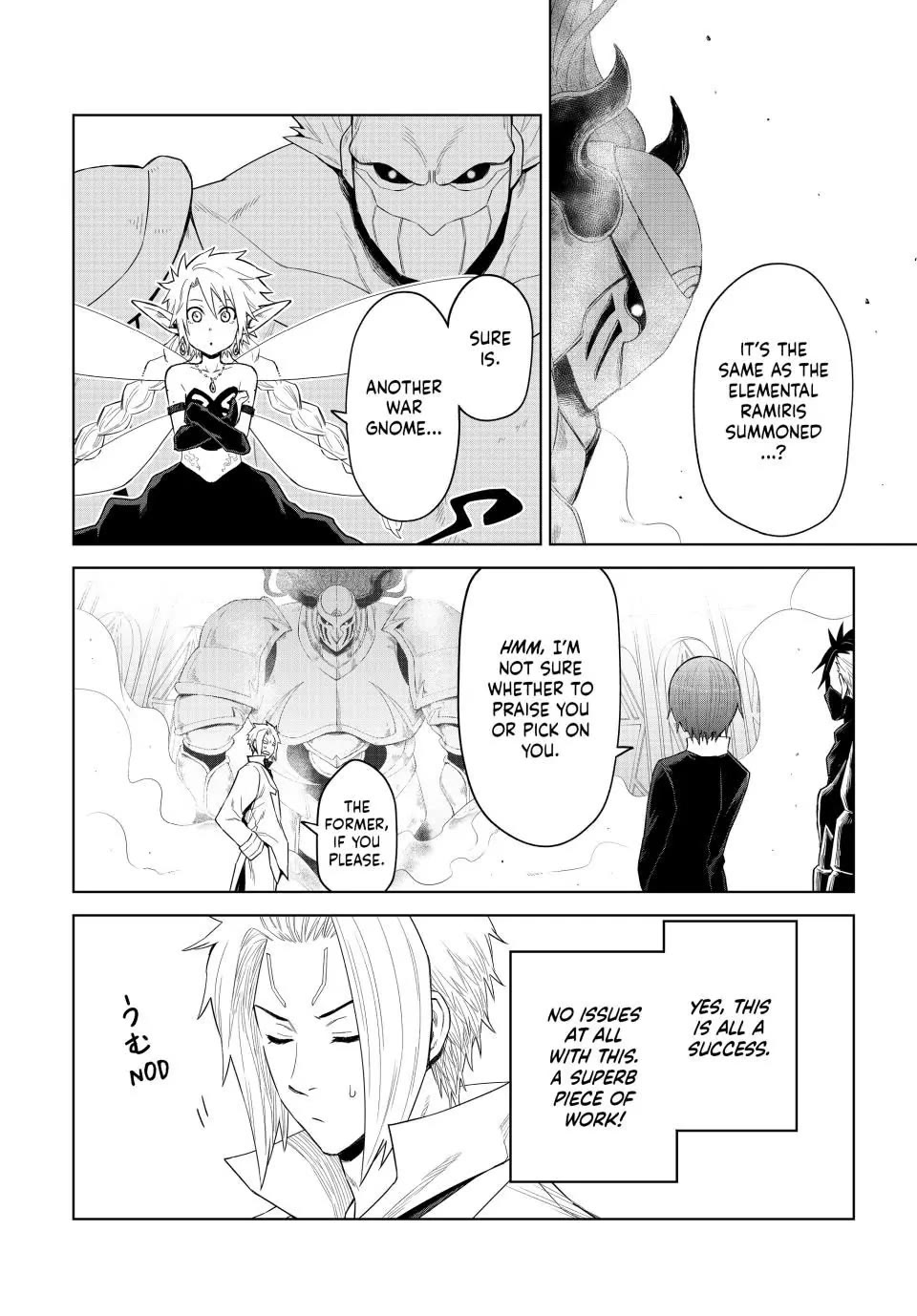 Tensei Shitara Slime Datta Ken: Clayman Revenge chapter 28 page 2