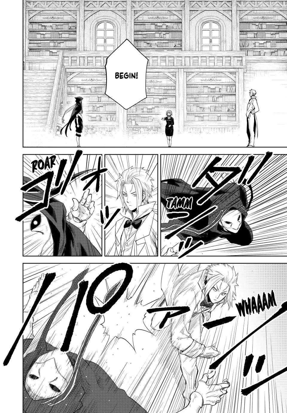 Tensei Shitara Slime Datta Ken: Clayman Revenge chapter 28 page 20