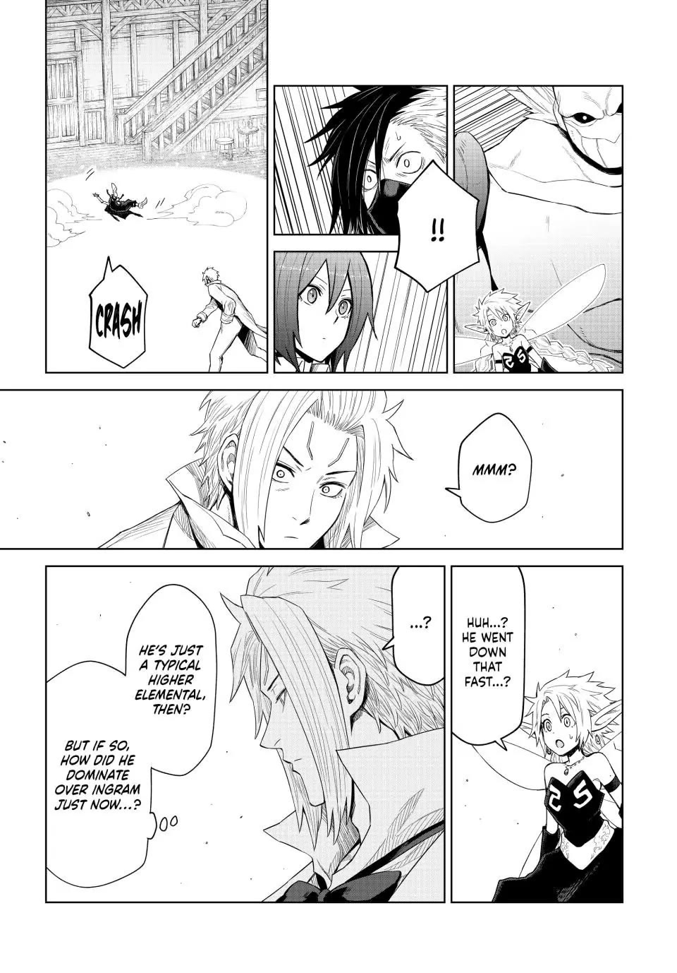 Tensei Shitara Slime Datta Ken: Clayman Revenge chapter 28 page 21