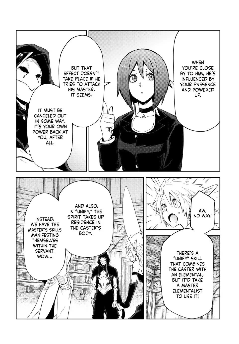 Tensei Shitara Slime Datta Ken: Clayman Revenge chapter 28 page 23