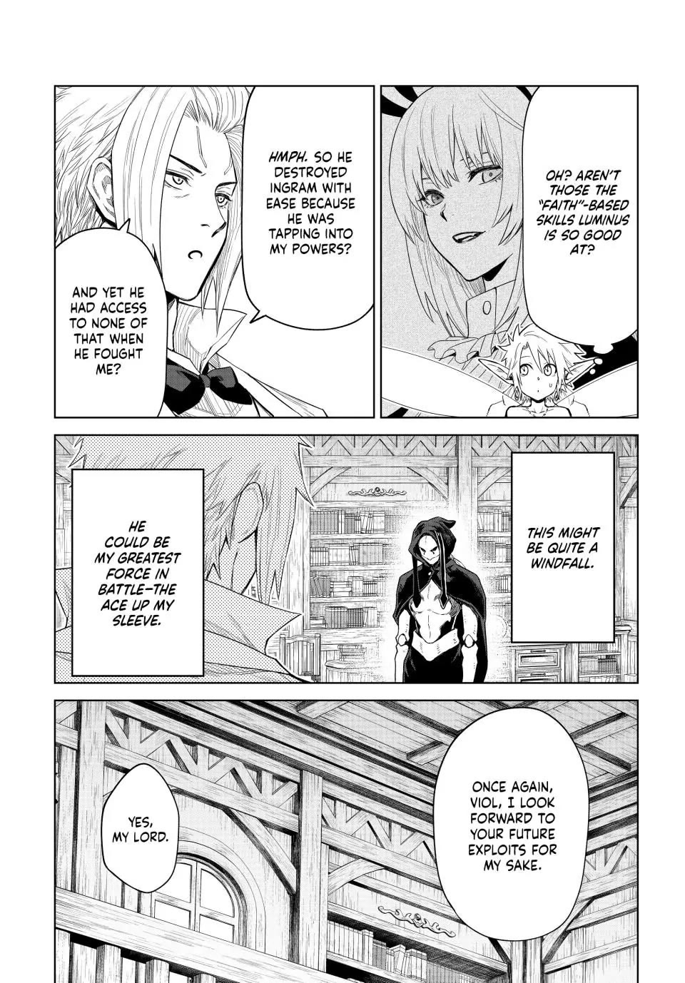 Tensei Shitara Slime Datta Ken: Clayman Revenge chapter 28 page 24