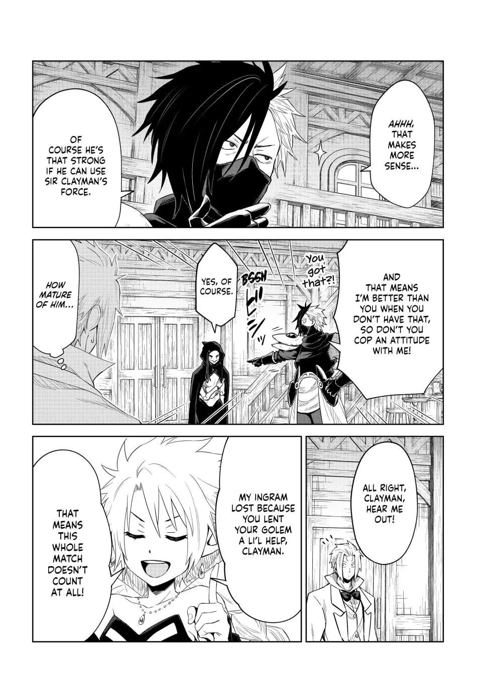 Tensei Shitara Slime Datta Ken: Clayman Revenge chapter 28 page 25