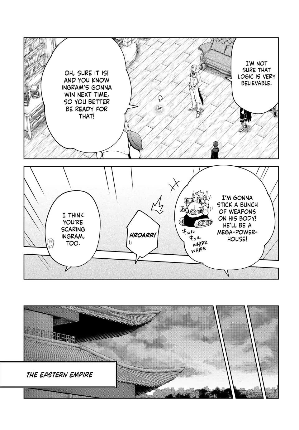 Tensei Shitara Slime Datta Ken: Clayman Revenge chapter 28 page 26