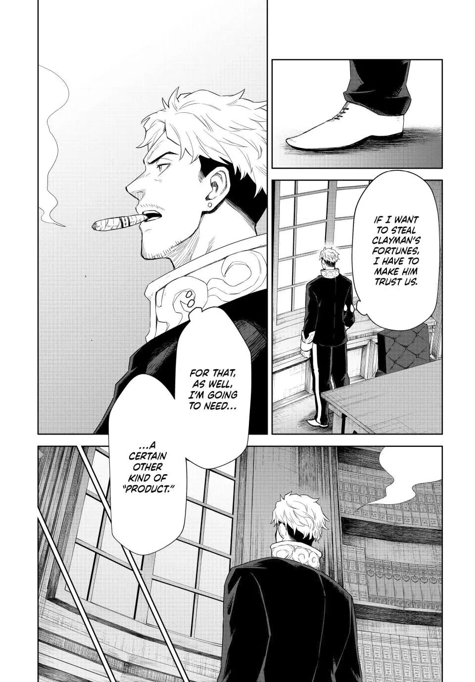 Tensei Shitara Slime Datta Ken: Clayman Revenge chapter 28 page 28