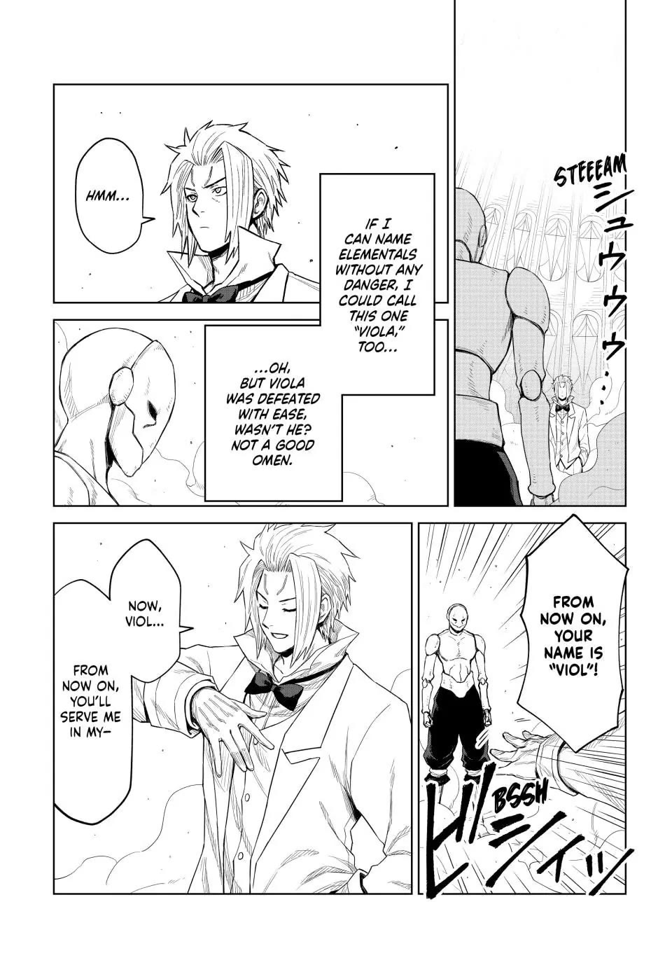 Tensei Shitara Slime Datta Ken: Clayman Revenge chapter 28 page 4