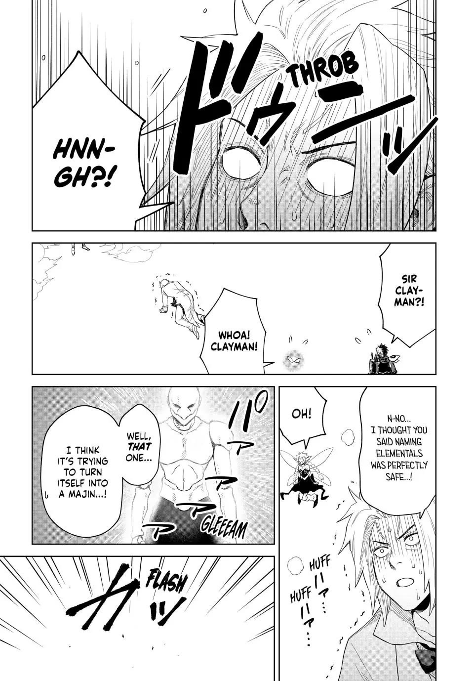 Tensei Shitara Slime Datta Ken: Clayman Revenge chapter 28 page 5