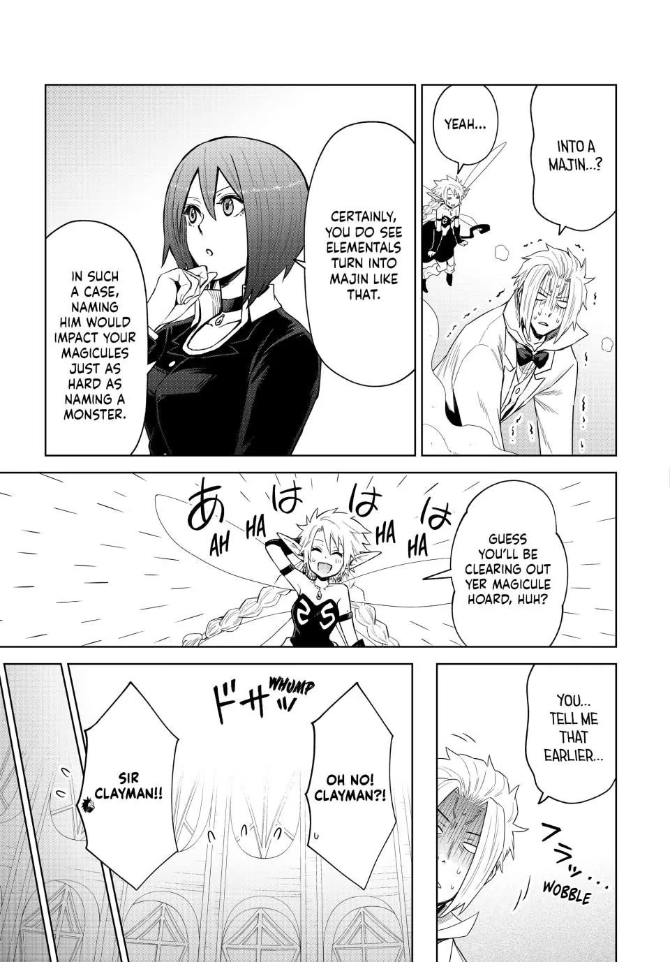 Tensei Shitara Slime Datta Ken: Clayman Revenge chapter 28 page 7