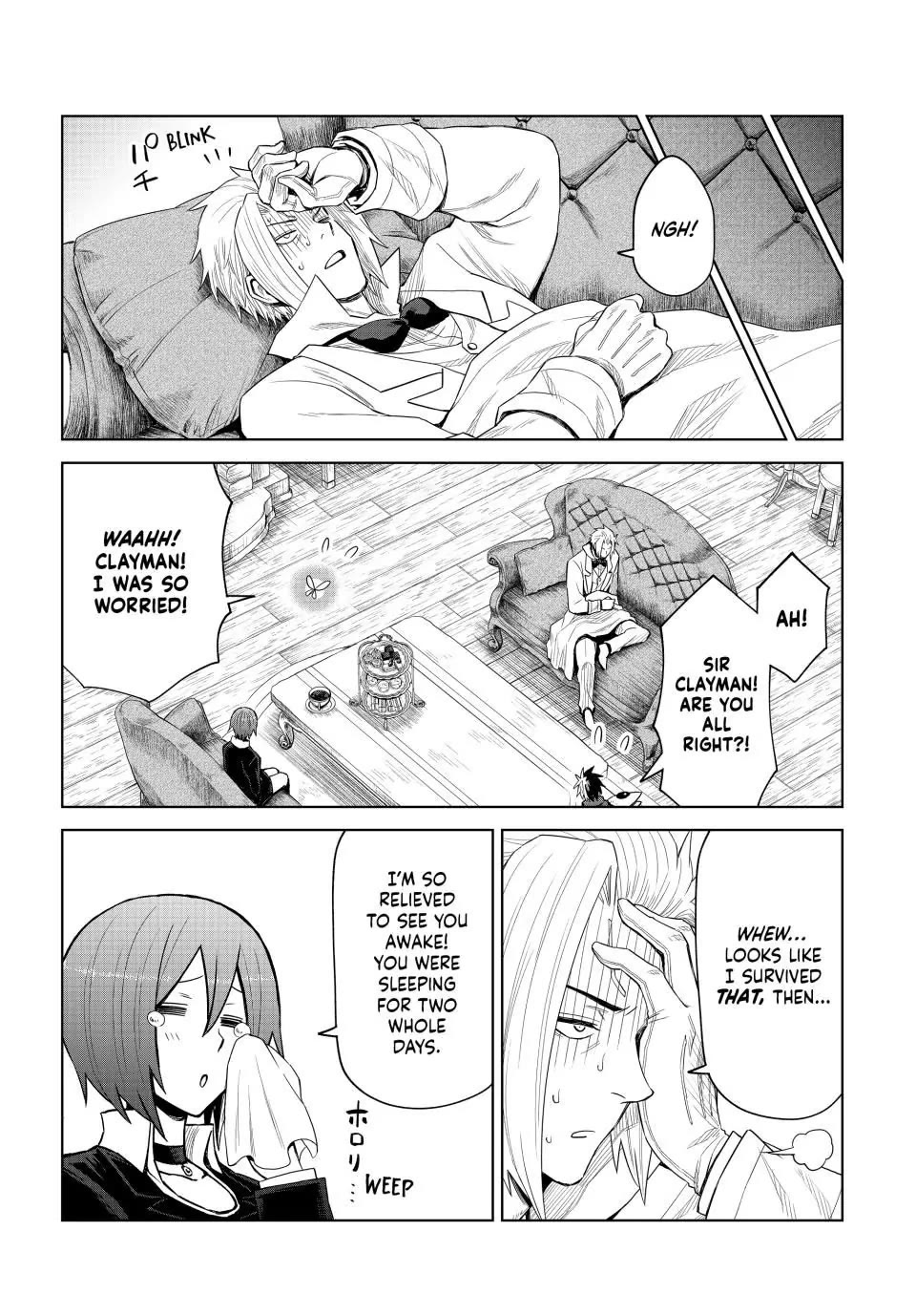 Tensei Shitara Slime Datta Ken: Clayman Revenge chapter 28 page 9
