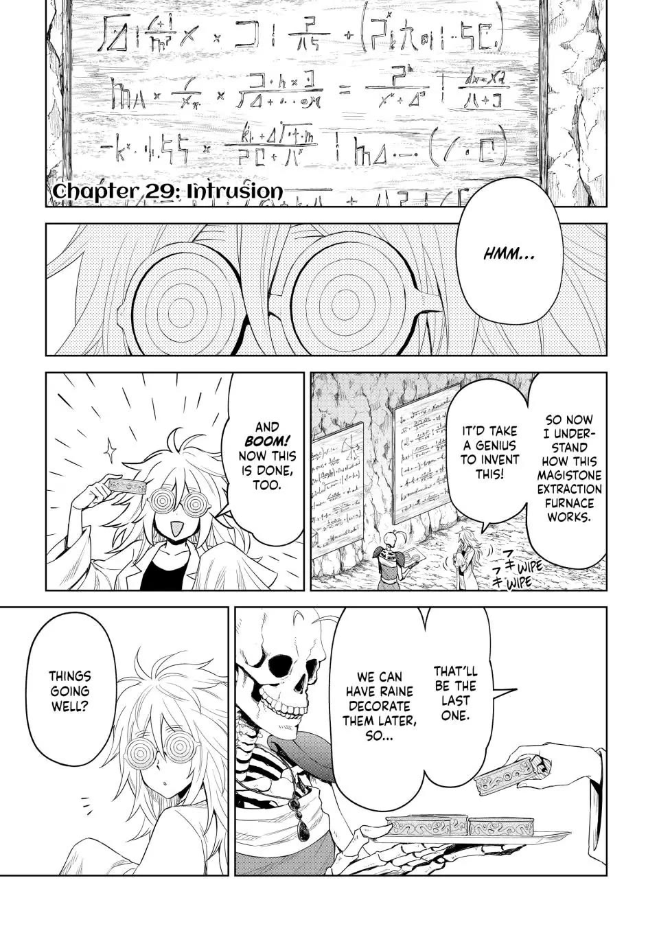 Tensei Shitara Slime Datta Ken: Clayman Revenge chapter 29 page 1