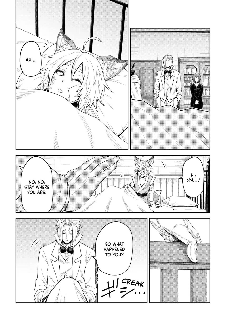 Tensei Shitara Slime Datta Ken: Clayman Revenge chapter 29 page 21