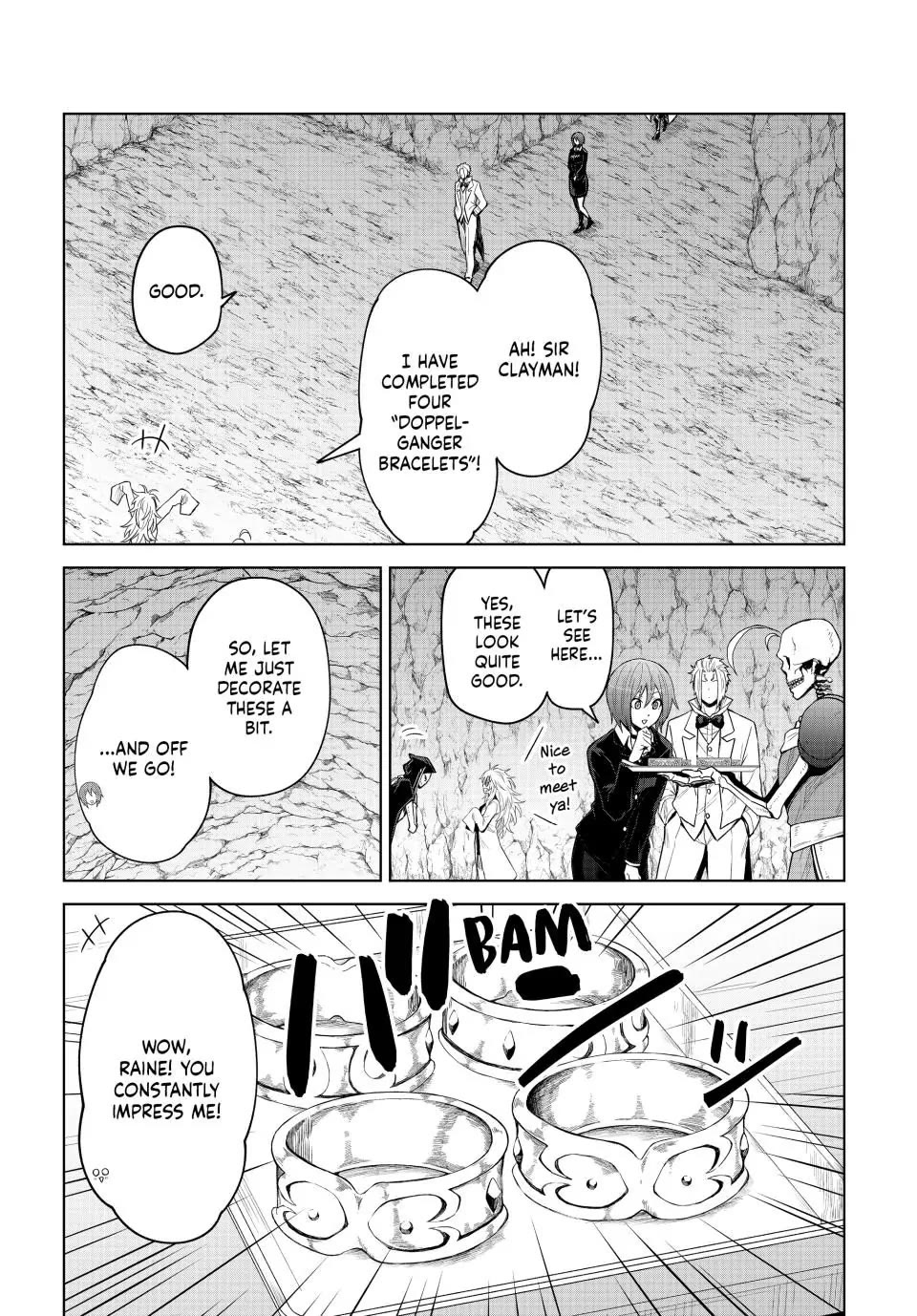 Tensei Shitara Slime Datta Ken: Clayman Revenge chapter 29 page 3