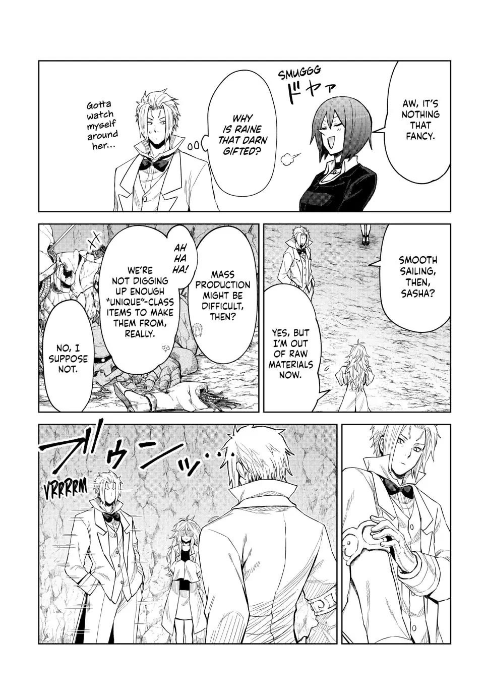 Tensei Shitara Slime Datta Ken: Clayman Revenge chapter 29 page 4