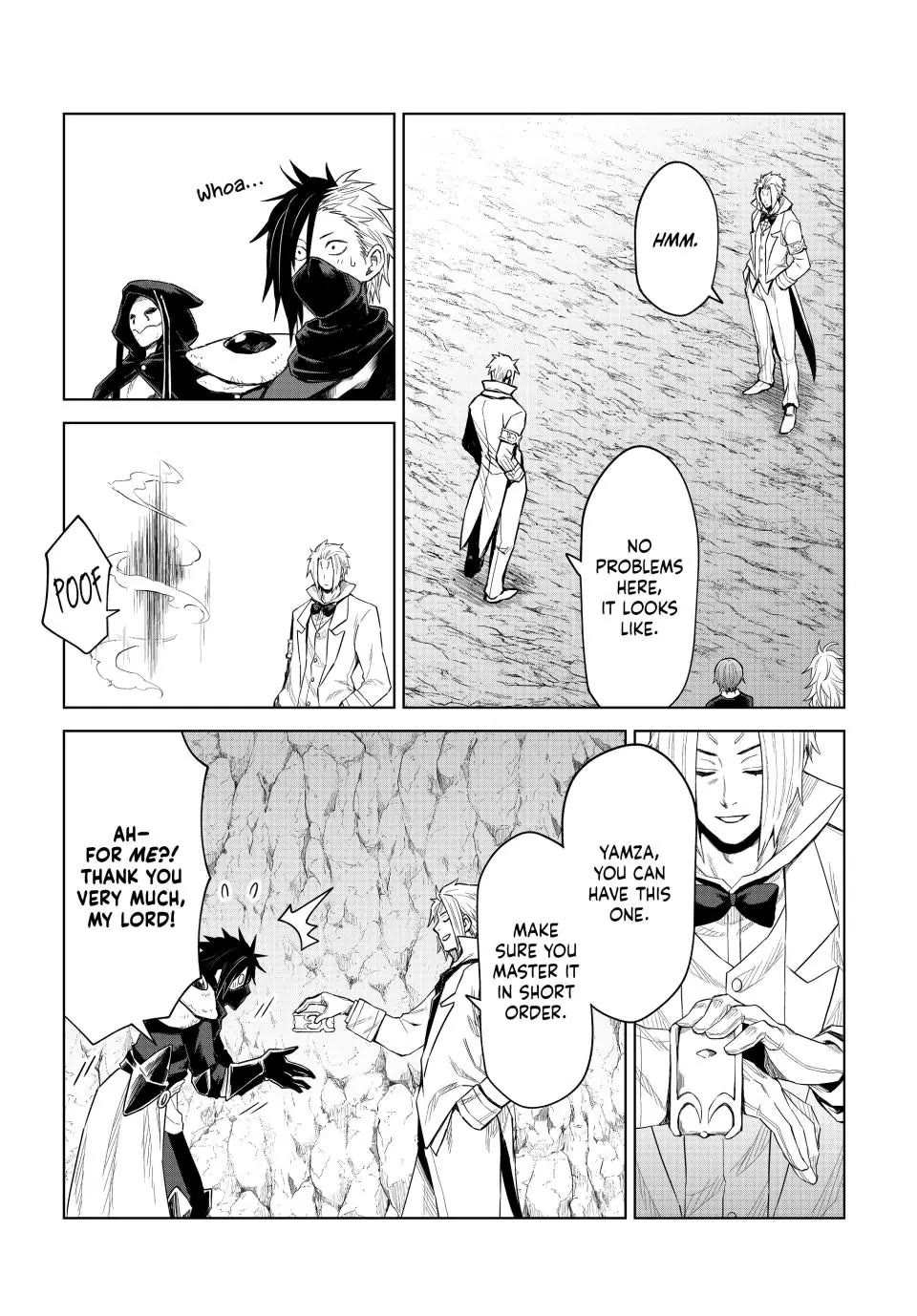 Tensei Shitara Slime Datta Ken: Clayman Revenge chapter 29 page 5