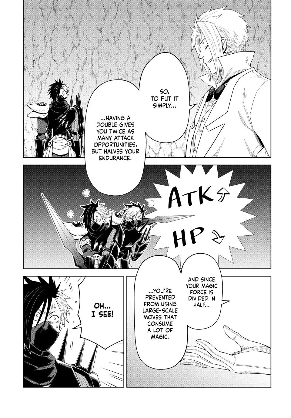 Tensei Shitara Slime Datta Ken: Clayman Revenge chapter 29 page 8