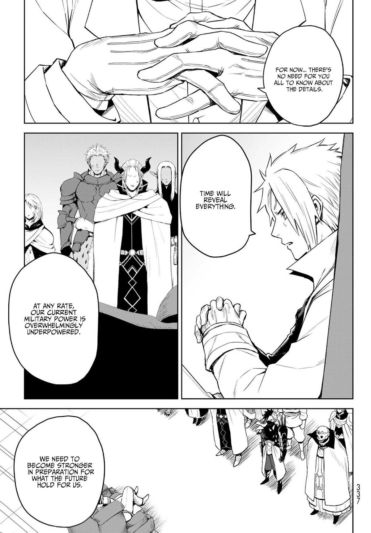 Tensei Shitara Slime Datta Ken: Clayman Revenge chapter 3 page 11